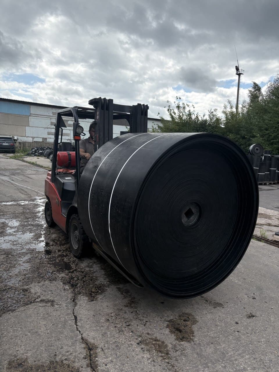 ГОСТ 20-2018 ленты конвейерные резинотканевые. Основные положения